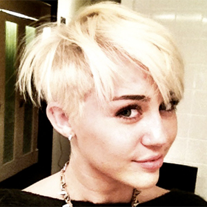 Miley Cyrus Twit Pic Miley Cyrus Twit Pic